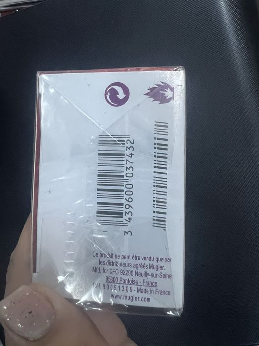 Parfum Mugler Fusion