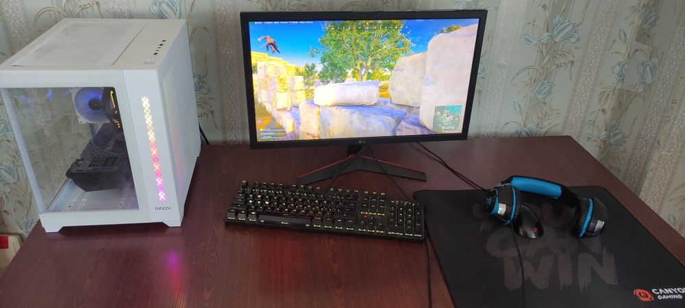 Мощный игровой компьютер i5 12600k 3070