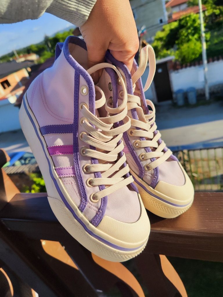 Маратонки Adidas и Paolo Botticellli