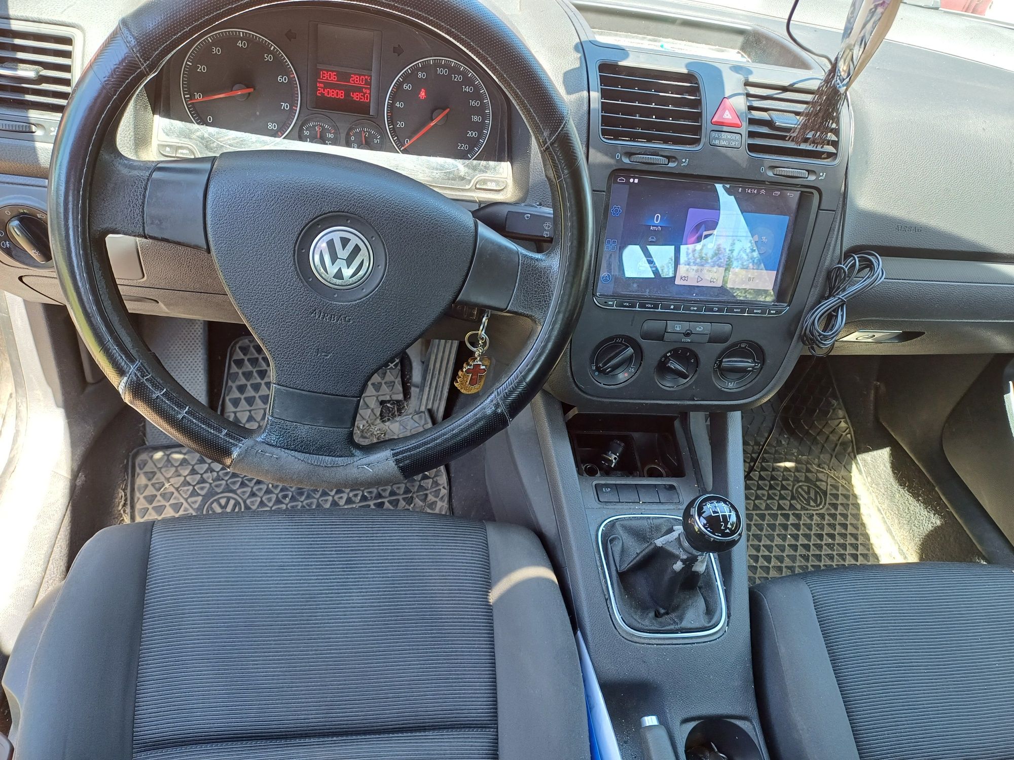 VW Golf 5 1.4 MPI
