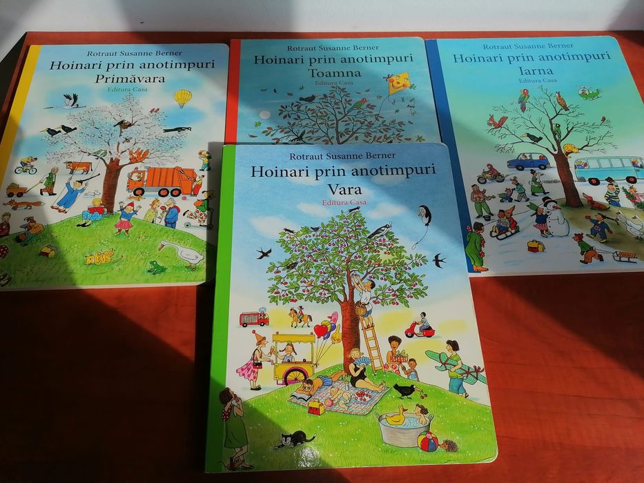 Hoinari prin anotimpuri