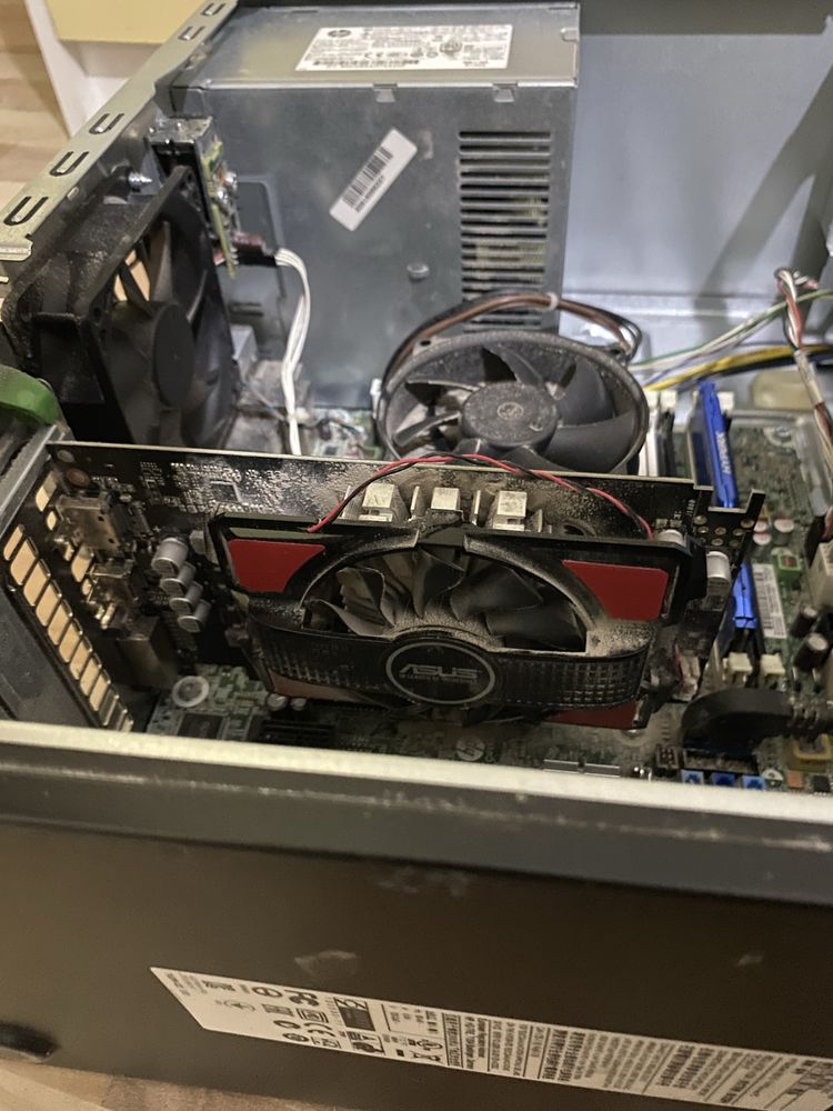 Компютър Rx550 4gb / I5-4570 / 8gb ram Без хард