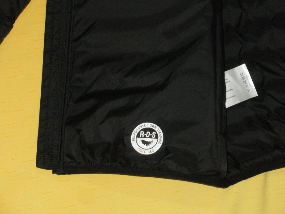 OUTDOOR ESSENTIALS ново преходно мъжко гъши пух XL