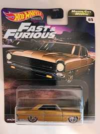 Hot Wheels Premium '66 Chevy Nova Fast & Furious 2020 Mix 2