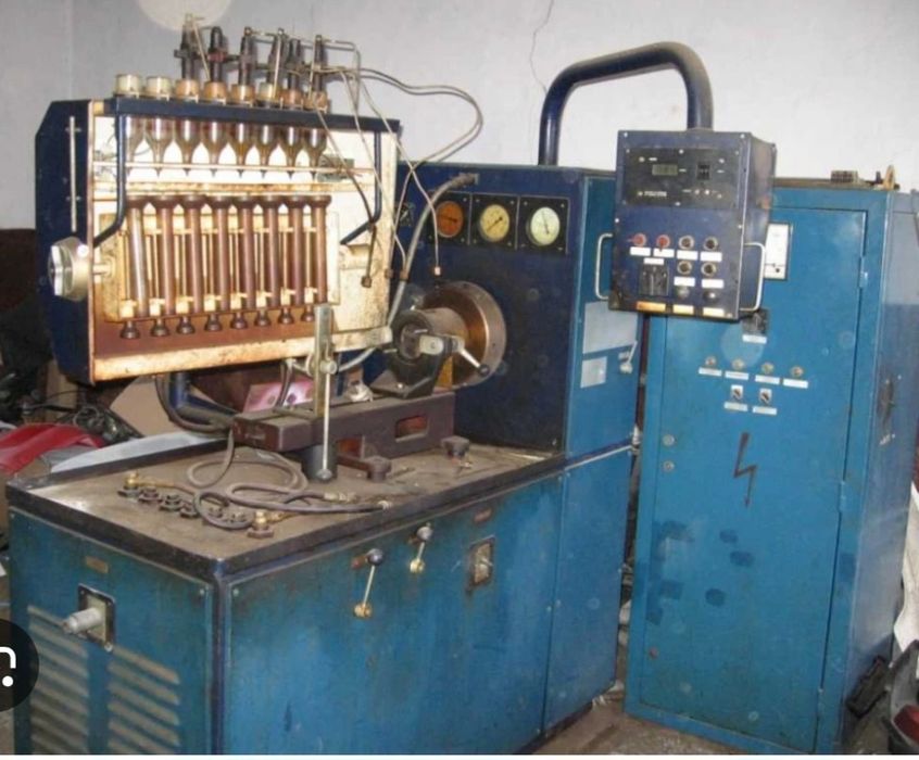 Vând banc pompe injecție