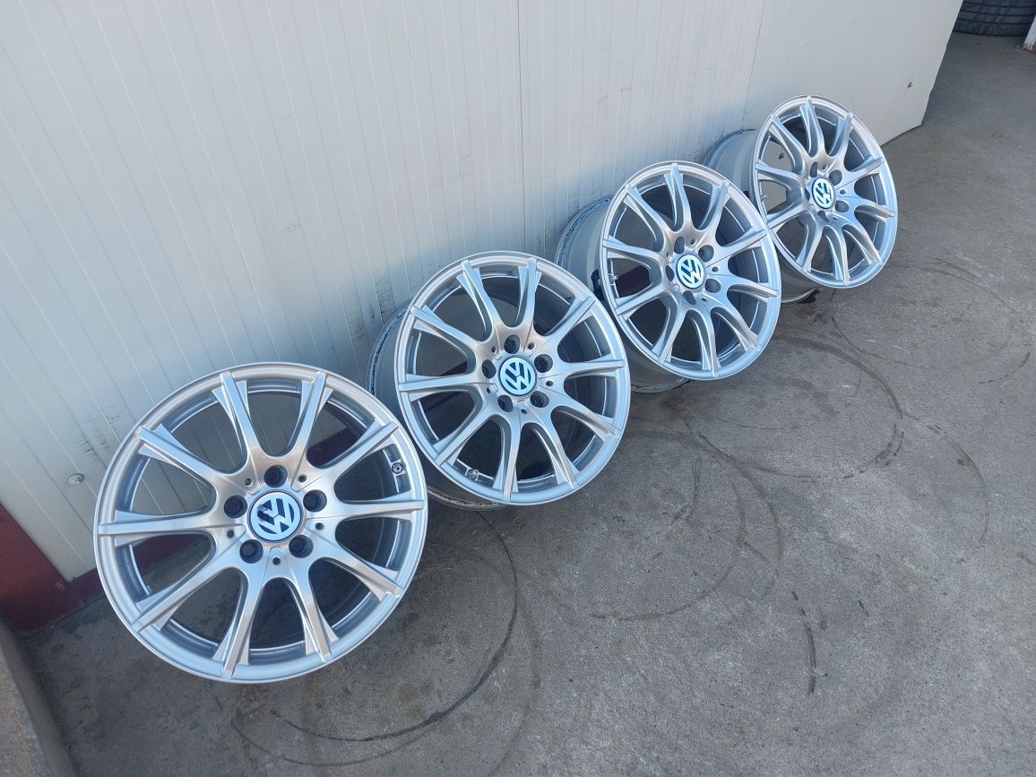 Jante aluminiu OEM r16 / Vw Audi Skoda Seat Mercedes / 5x112 / ET 38