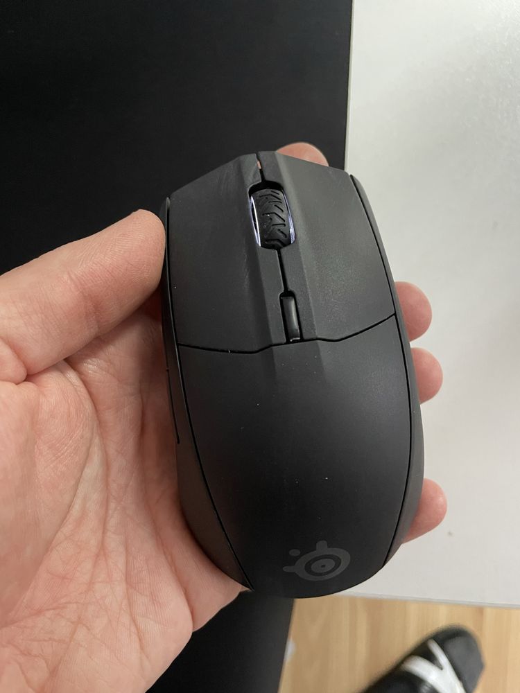 Mouse wireless SteelSeries Rival 3 + mousepad cadou