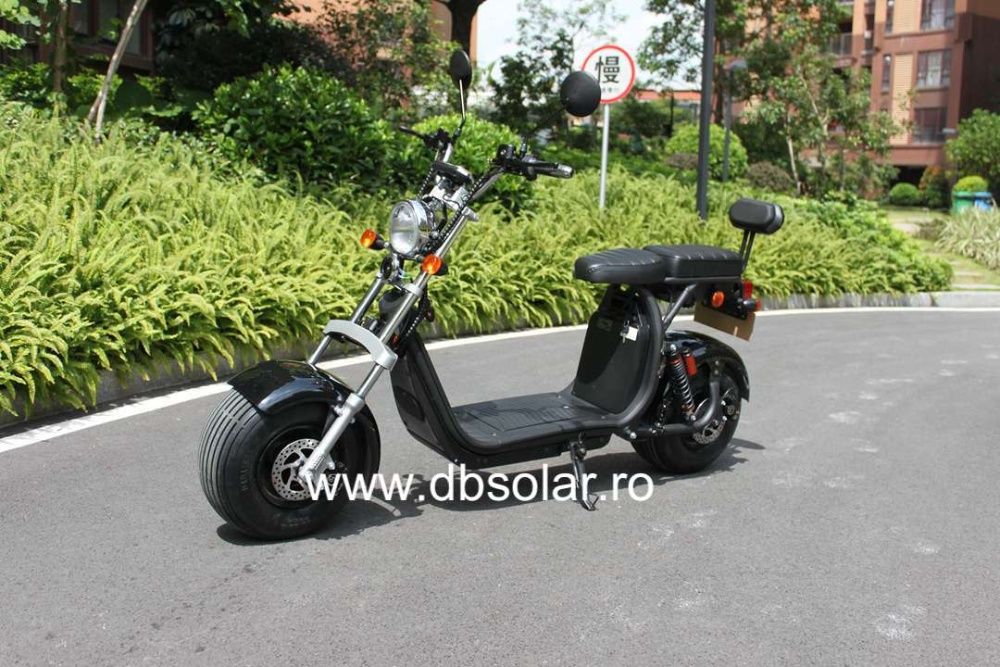 Scuter Electric 20Ah INMATRICULABIL Trotineta Electrica Chopper EEC