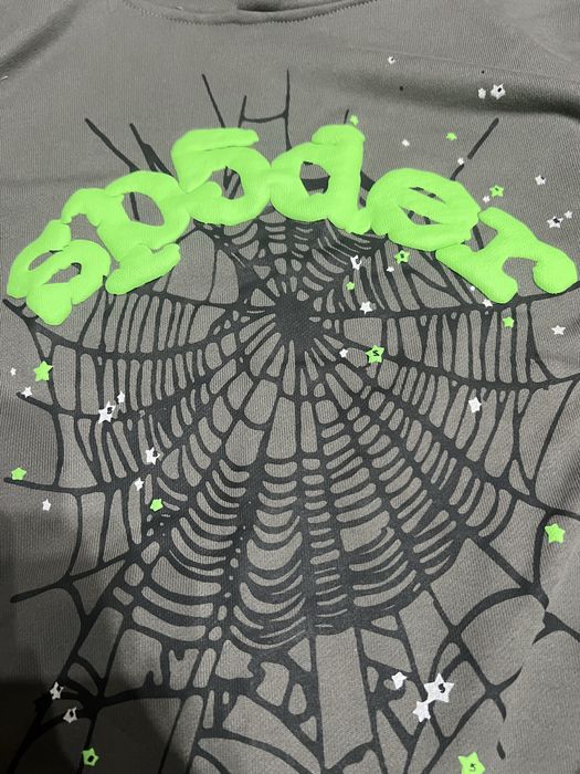 Sp5der hoodie суичър