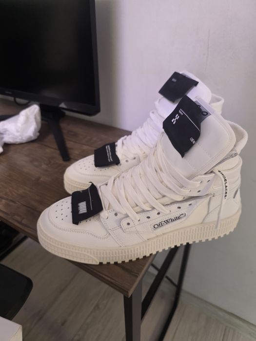Off-White 3.0 Off court High-Top