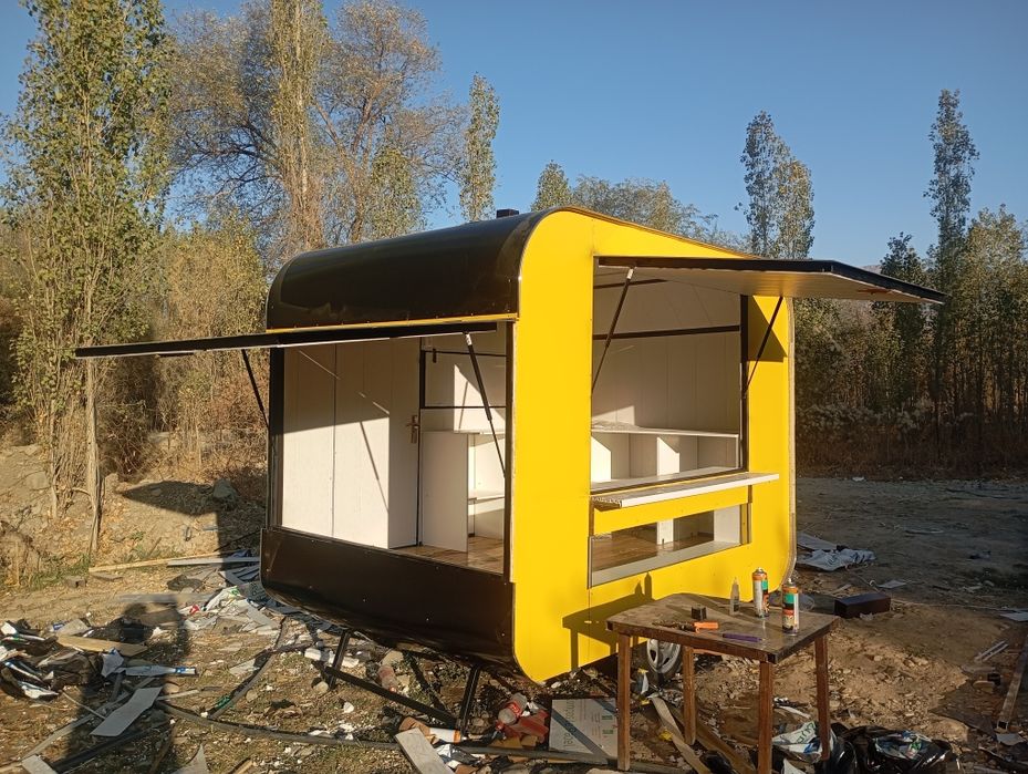 Food truck koʻchma dokon