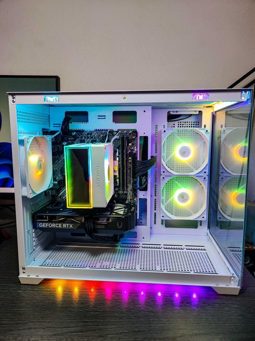 Нов! Ryzen 7 5700X, RTX 5060, 32GB RAM, 1TB SSD Nvme