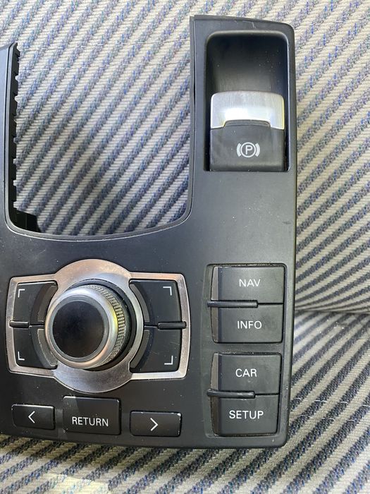 MMI конзола Audi A8 D3 Start-stop