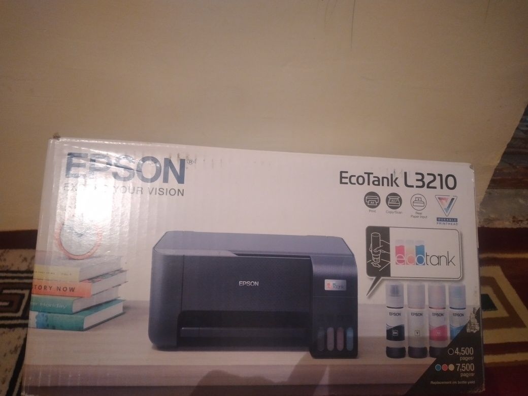 Epson L3210 rangli printer srochni sotiladi