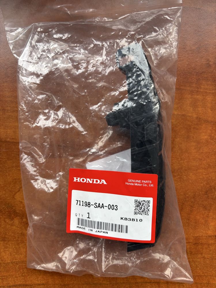 Скоба за броня за Honda Jazz 2002-2008