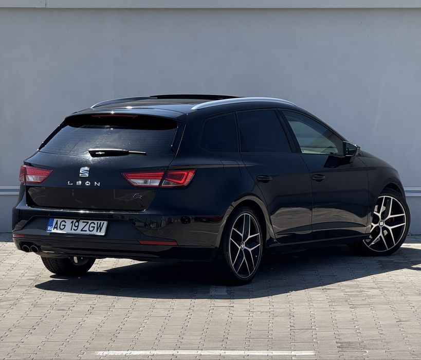 Seat Leon FR 2015 / 2.0 TDi/ 184 cp