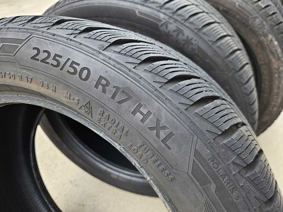 4бр. 225/50 R17 зимни гуми BARUM