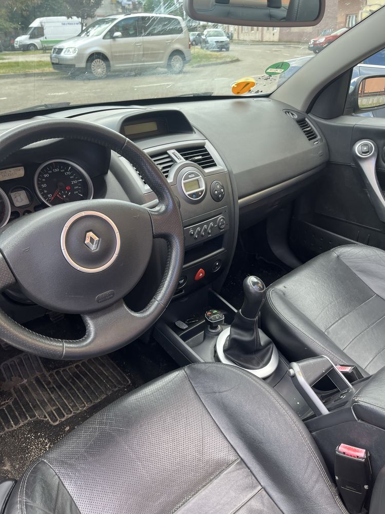 Vand renault megane 2 cabrio