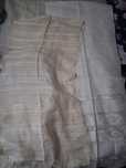 Marame autentice vechi culoare crem