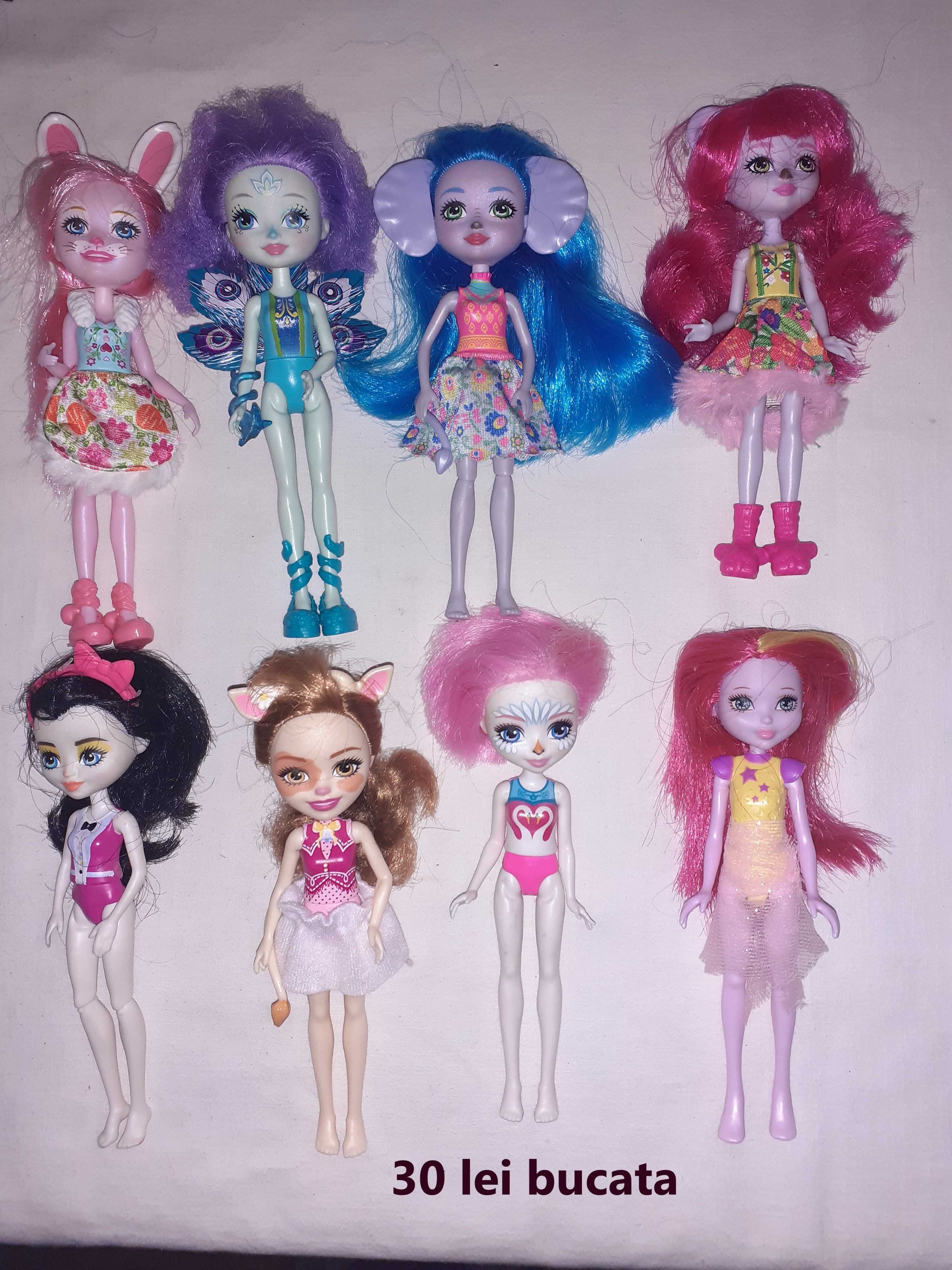 papusi Monster High Enchantimals My Little Pony