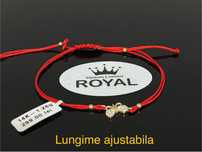 Bijuteria Royal CB : Bratara cu snur aur 14k 1,26gr