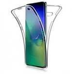 360 Full Cover силикон SAM Galaxy A6+ 2018 прозрачен