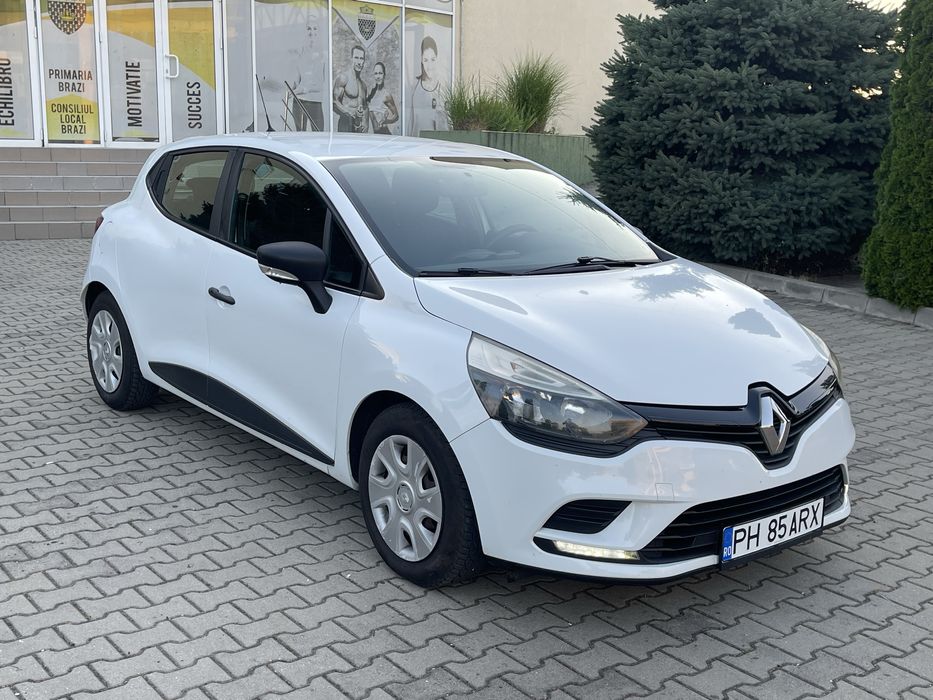 Renault Clio 4 1.5 DCI 90 Cai *Lumini Led*Anvelope noi*
