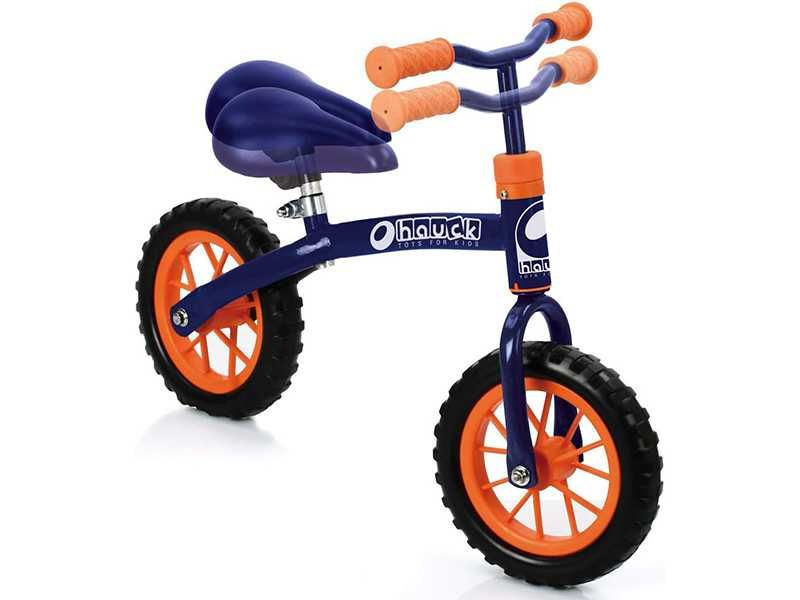 НОВО! Велосипед баланс колело Hauck E-Z Rider колело за баланс