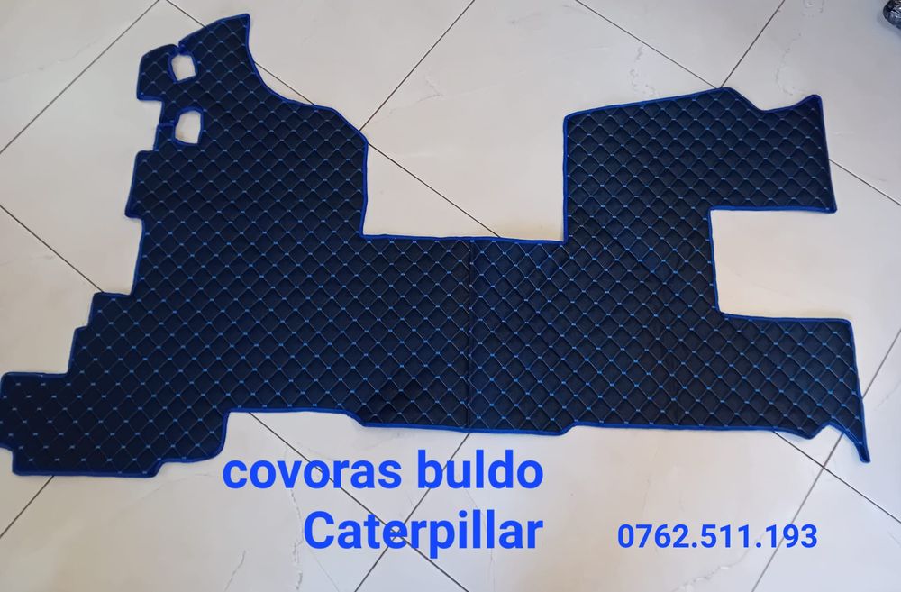 Tapiterie cabina patrata