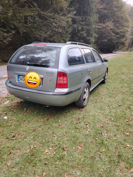 Skoda Octavia gpl