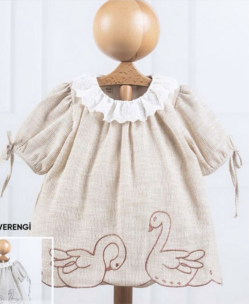 Качественные платья из Турции для малышек