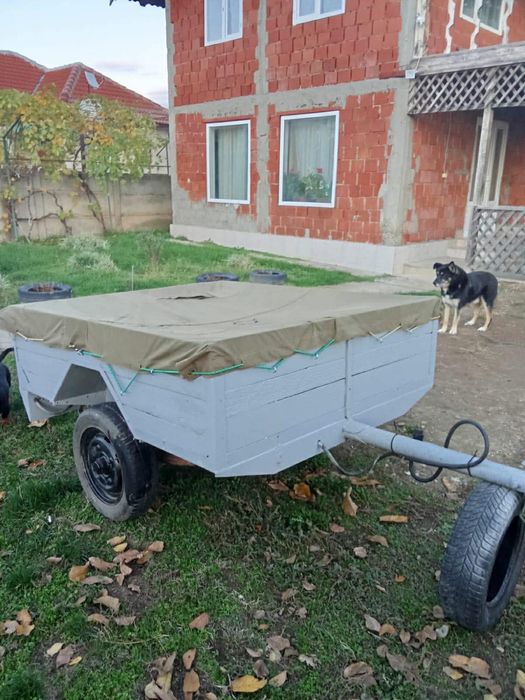 Vand Remorca Inmatriculata