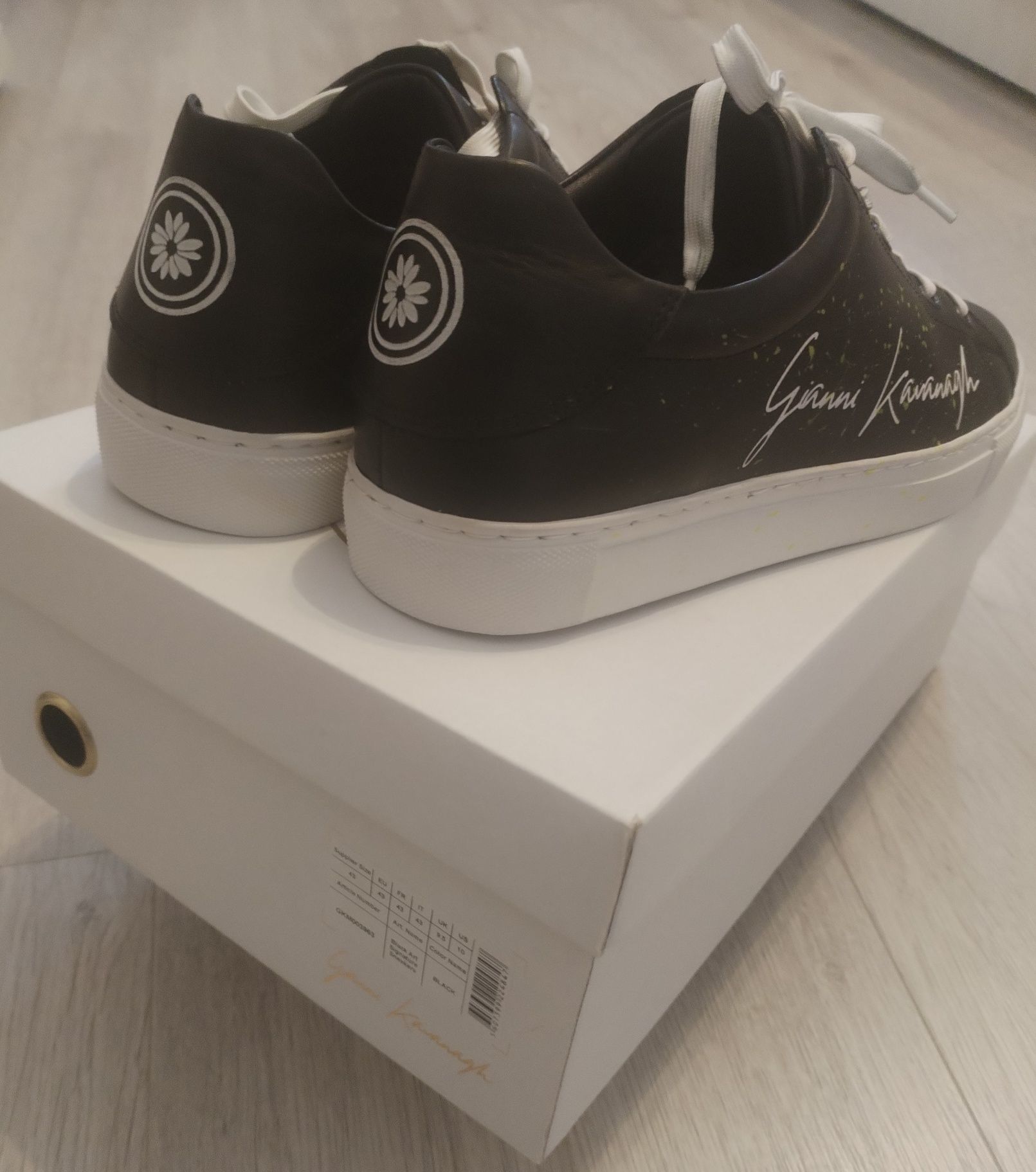Sneakers Gianni Kavanagh 43  noi cu cutie