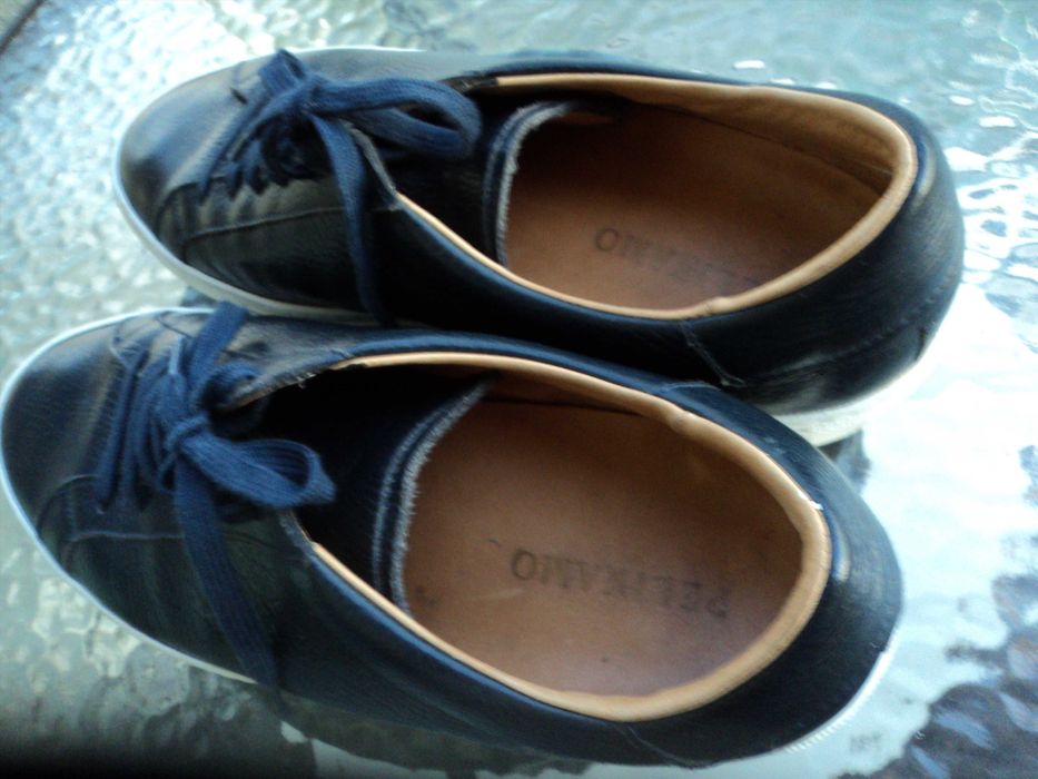 Кожени обувки PELIKAMO N'42