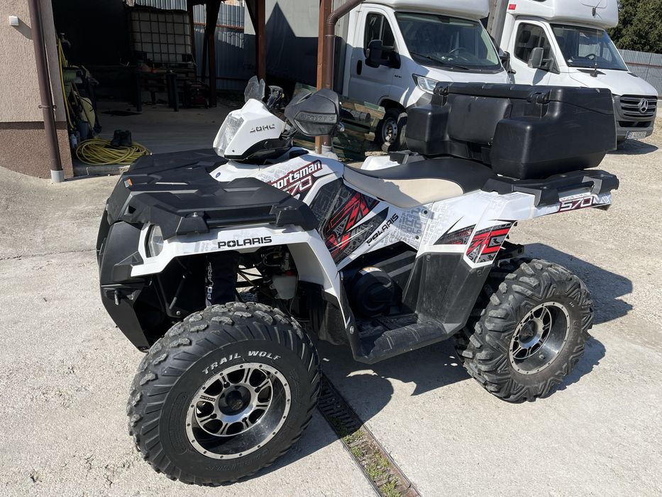 Vand atv Polaris 570 Touring