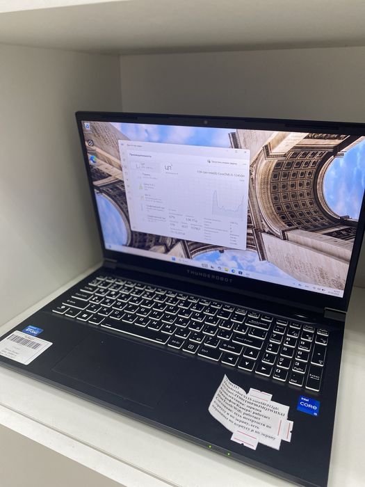 Игровой ноутбук Thunderobot