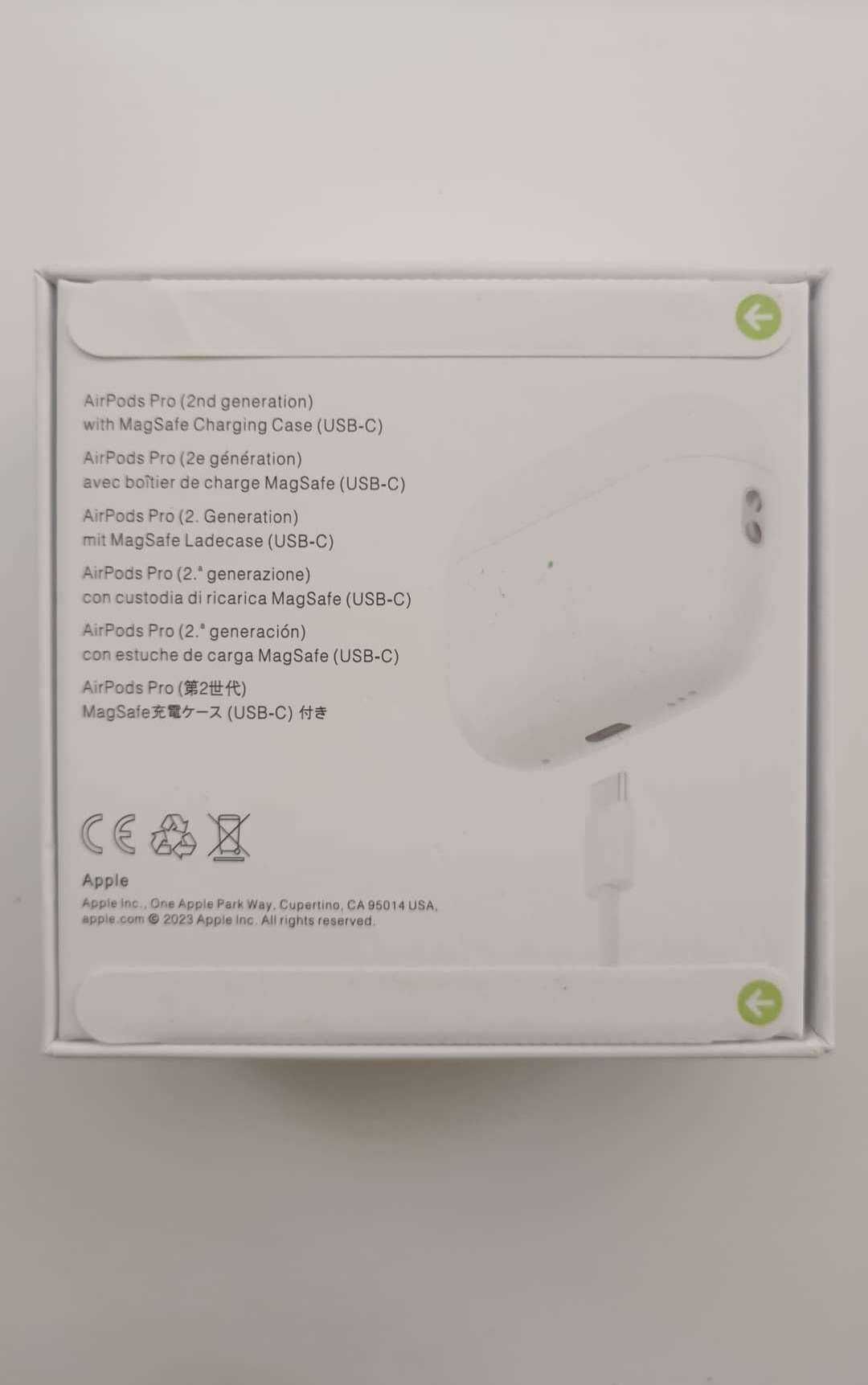 AirPods 2nd Generation Pro