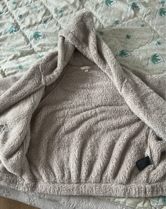 Blanita hanorac tip zip-up cu gluga, H&M