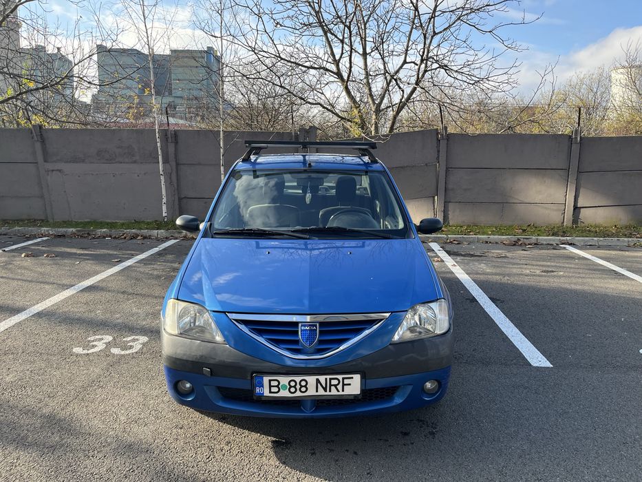Vand Dacia Logan 1.4 benzina 2007