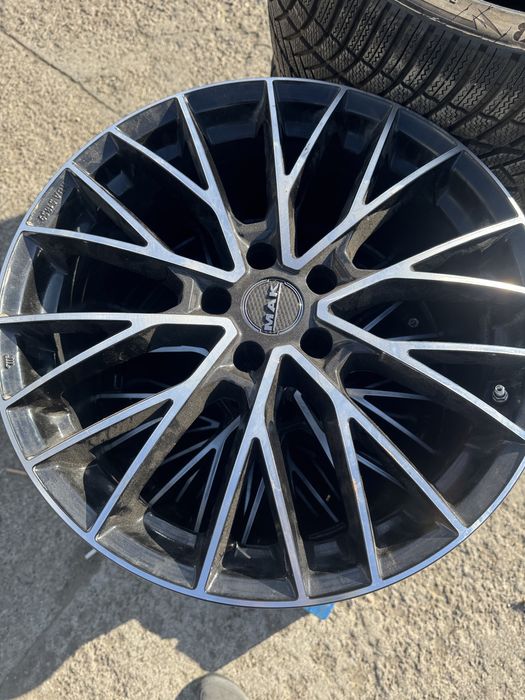 Jante 19 inch 255x35 9.5x19 5x112 ET42