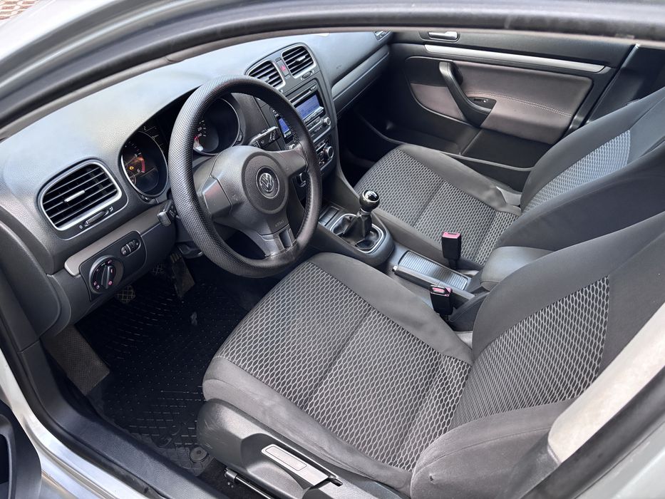 Golf 6 1.6 Tdi 2010 Eoro 5 Proprietar in acte!