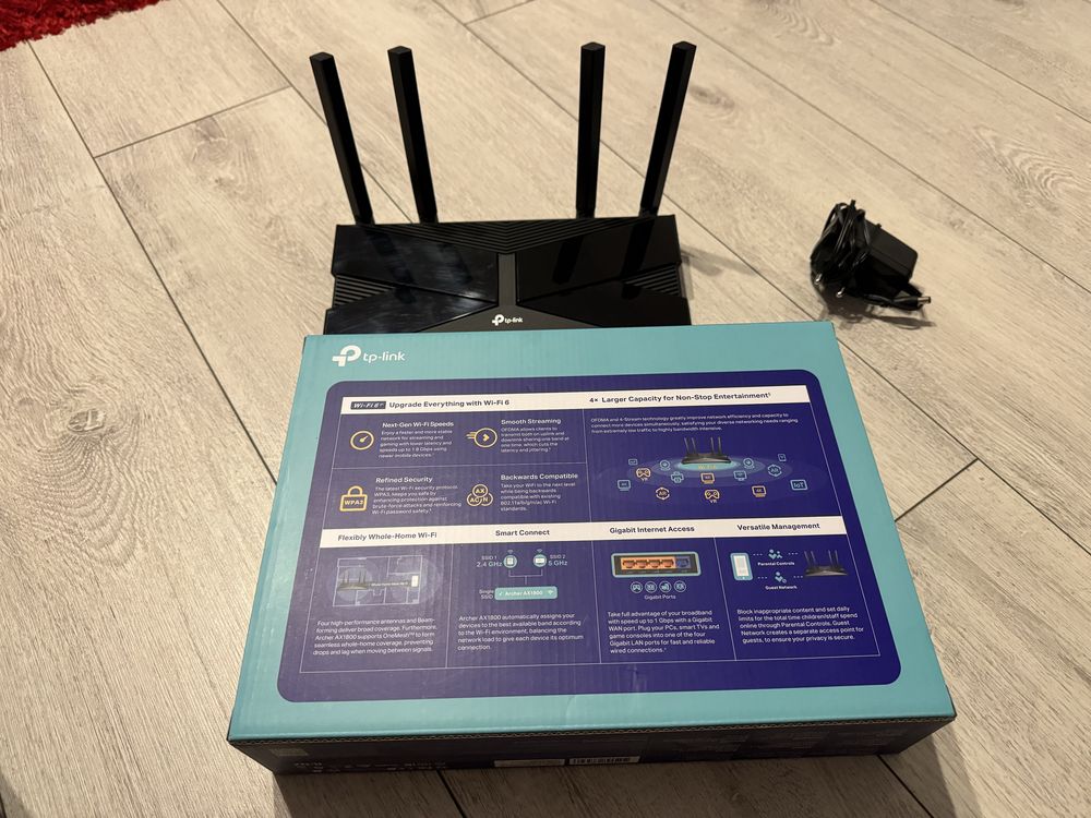 Router Wi-Fi 6 TP link