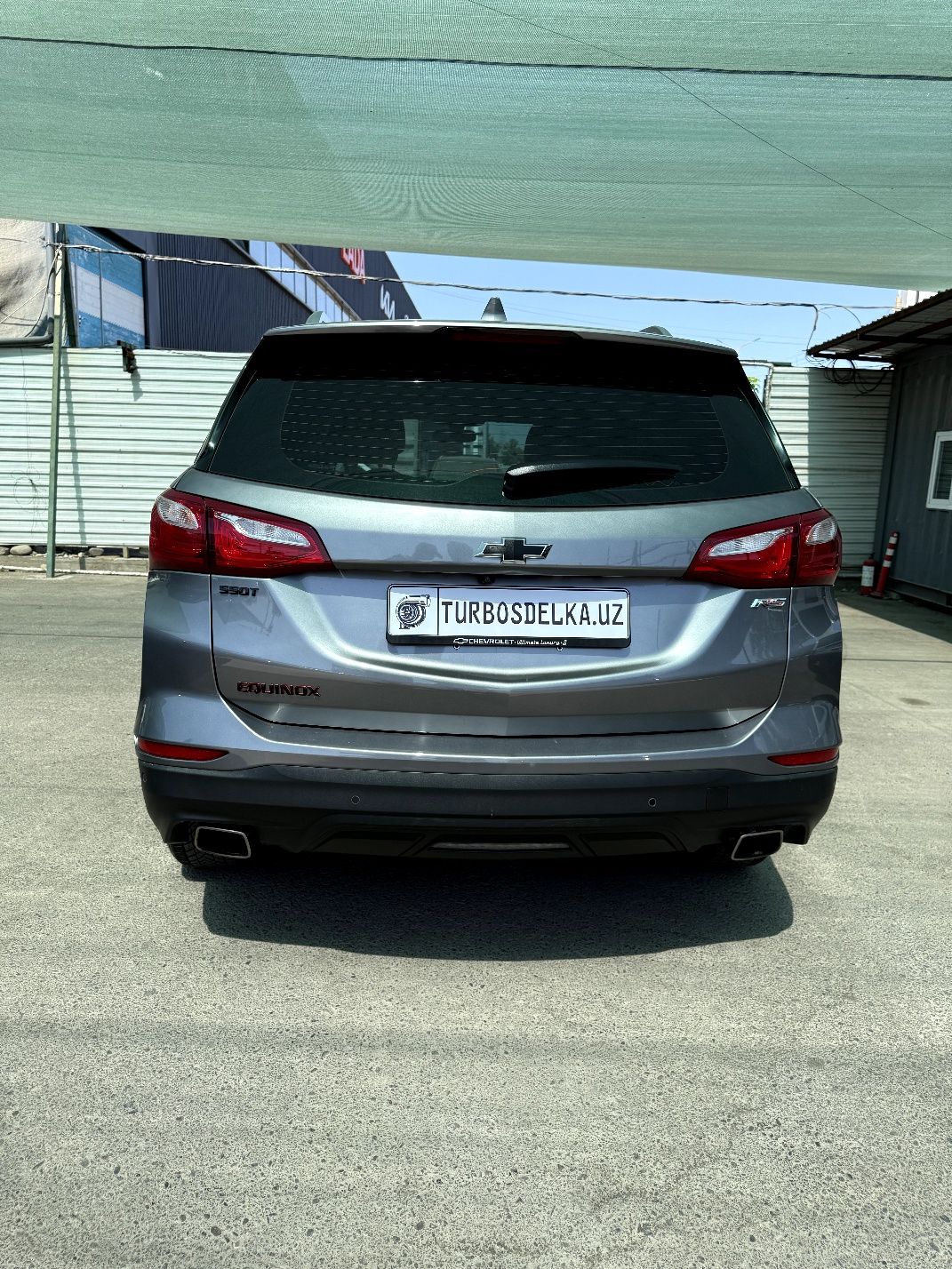 Chevrolet EQUINOX.