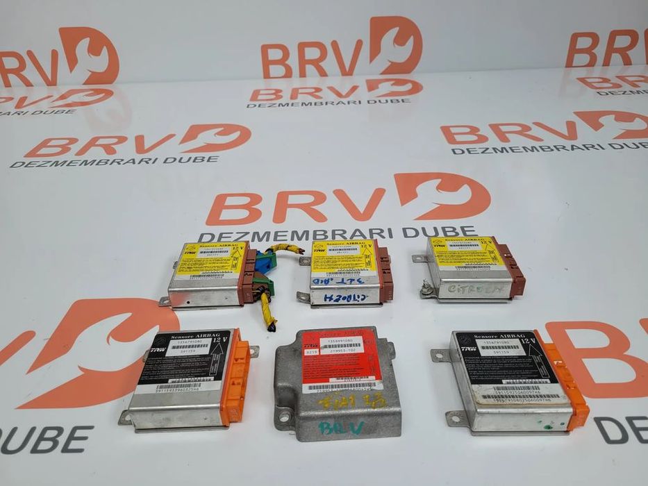 Calculator Airbag pentru Peugeot Boxer / Citroen Jumper / Fiat Ducato