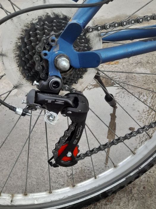 Германский  горни veloseped razmer 28 skors 7×3 2ta yengi balon