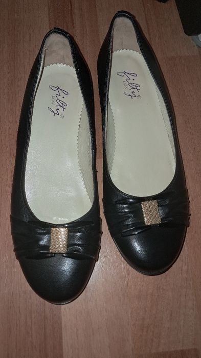 Pantofi piele dama noi- romanesti - nepurtati 37