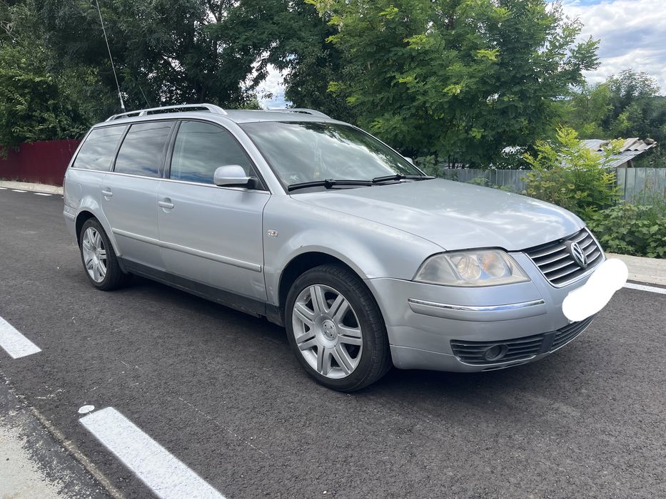 Vw passat b5.5 1.9avf