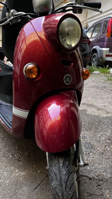 Scuter Yamaha Vino 2004, 50cc