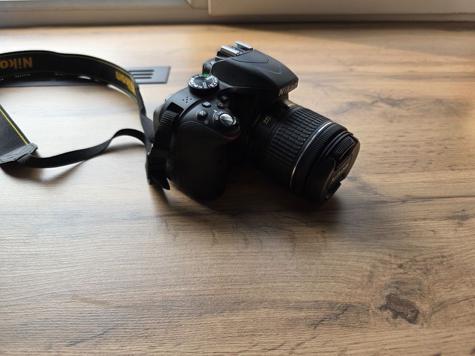 Фотоаппарат Nikon D3300 AF-P 18-55 Kit
