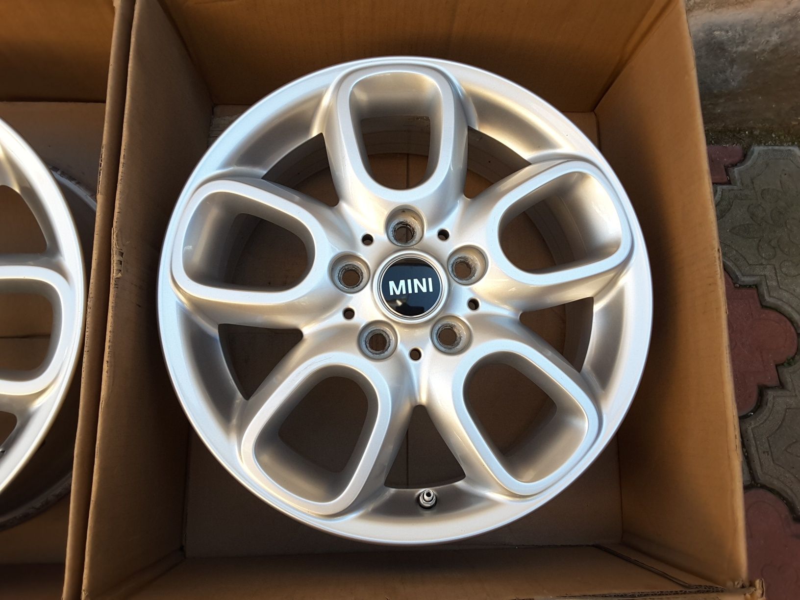 jante aliaj 16; 5x112; originale Mini Cooper, Mini One